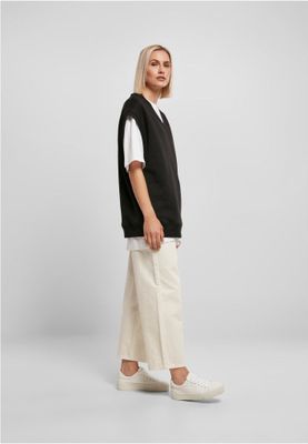 Ladies Oversized Sweat Slipover