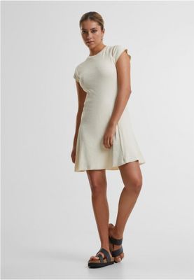 Short-sleeved skater dress