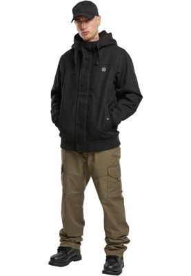 Men's teddy-lined jacket