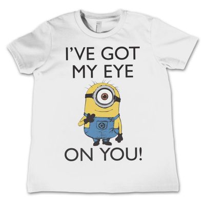 Minions - I Got My Eye On You kids T-Shirt