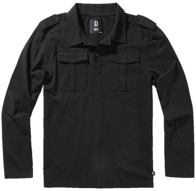 Jersey Poloshirt Willis longsleeve