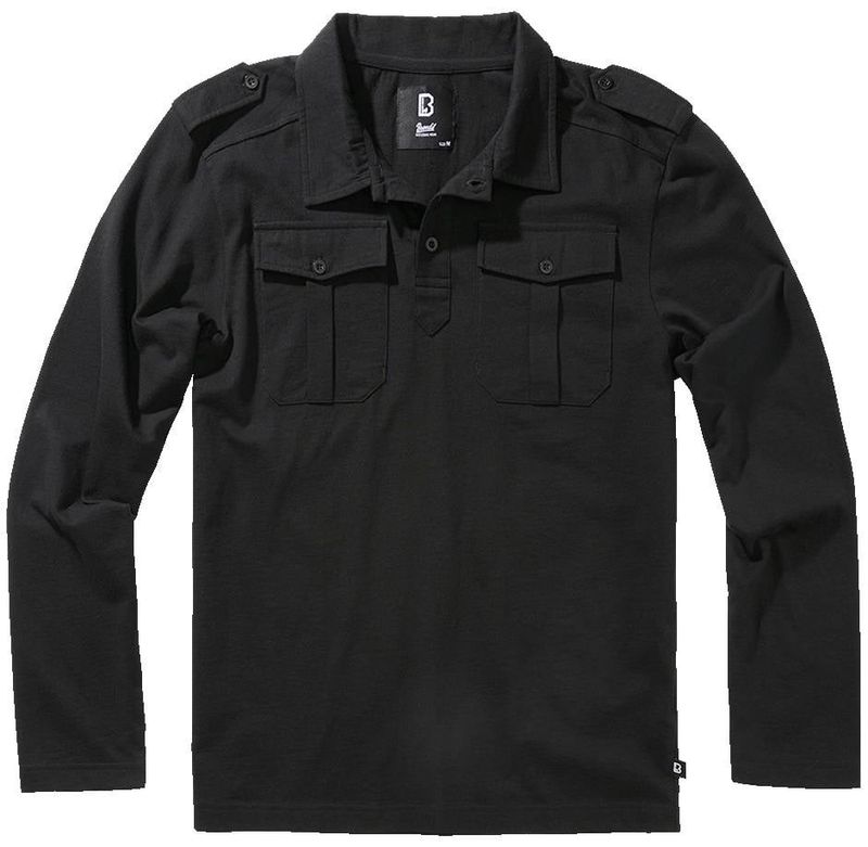 Jersey Poloshirt Willis longsleeve