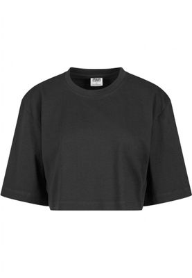 Kort oversize t-shirt til kvinder