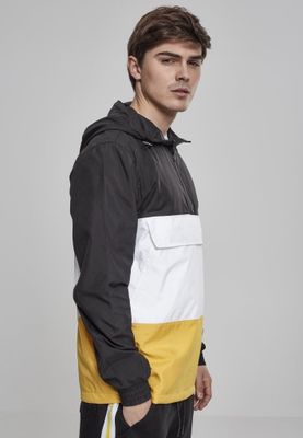 Color block pullover jacket