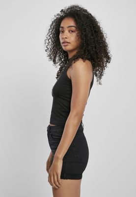 Short top with dragon