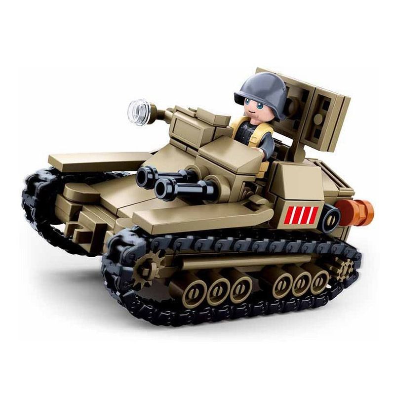 Small Italian tank - Sluban - M38-B0709