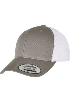 YP CLASSICS RECYCLED RETRO TRUCKER CAP 2-TONE