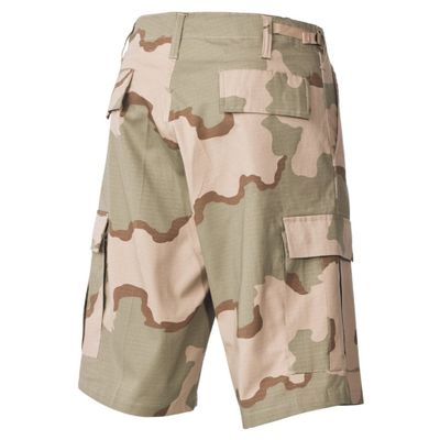 Shorts BDU camo med ripstop
