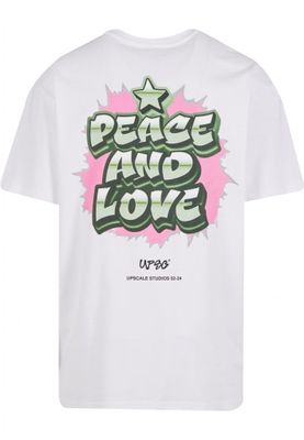 Peace&Love Heavy Oversize Tee