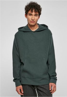 Oversized Waffle Hoody