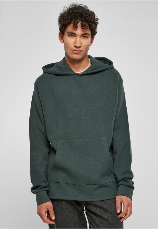 Oversized Waffle Hoody