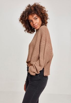 Ladies Wide Oversize Sweater