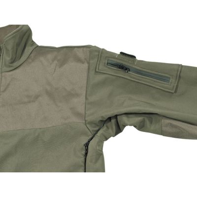 Waterproof softshell jacket