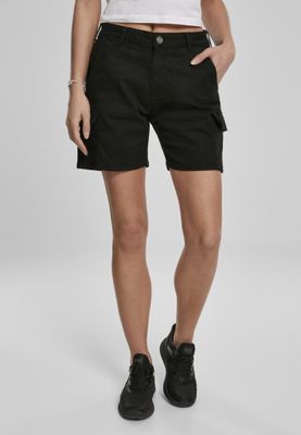 Cargo shorts with high waist ladies