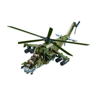 MI-24S Gunship - Sluban - M38-B1137