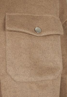 Light shirt jacket for women