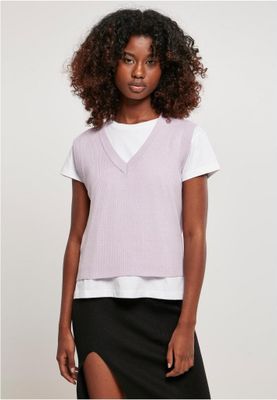 Ladies Short Knittd Slip On