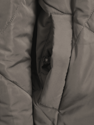 Jxsienna quilted hood jacket