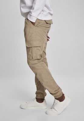 Ripstop Cargo Sweatpants Beige