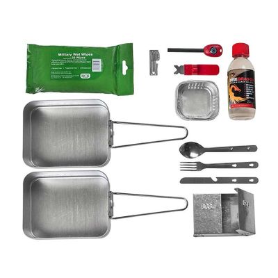 Cooking survival kit