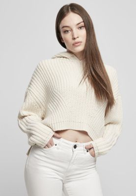 Ladies Oversized Hoody Sweater