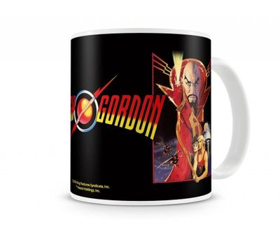 Flash Gordon Vintage Poster Coffee Mug