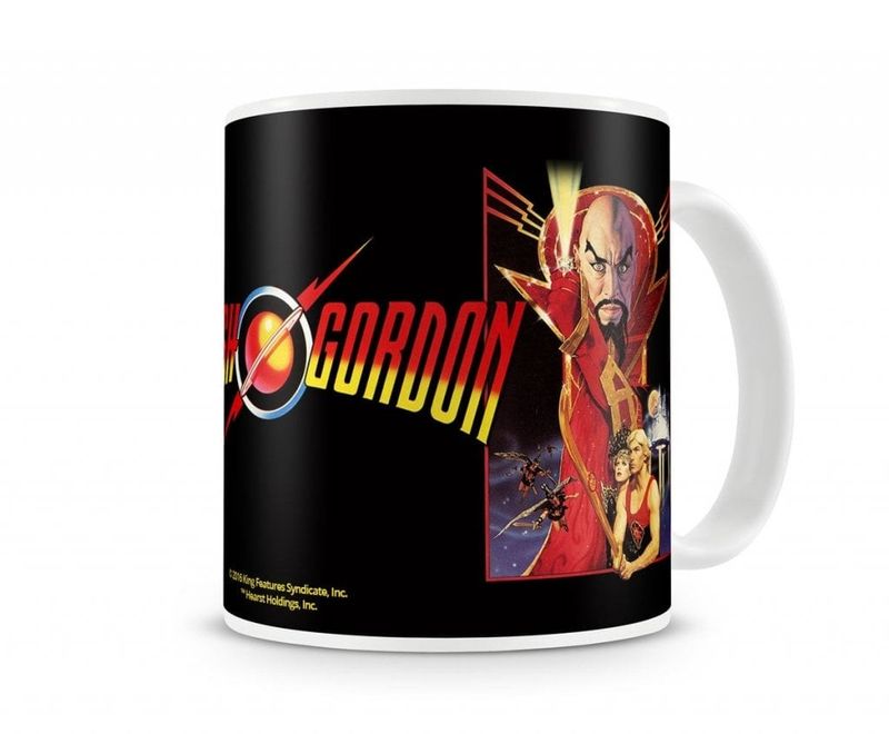 Flash Gordon Vintage Poster Coffee Mug