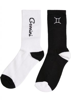 Zodiac Socks 2-pack