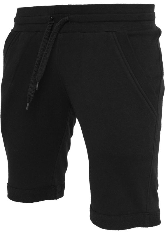 Joggingshorts med uppvik