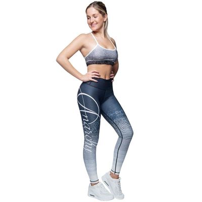 Stripes MF yoga sport-bra