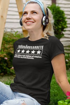 Trädgårdsarbete recension - T-shirt