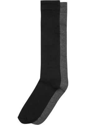 Höga Strumpor 2-Pack
