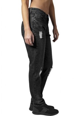 Boyfriend slitna jeans