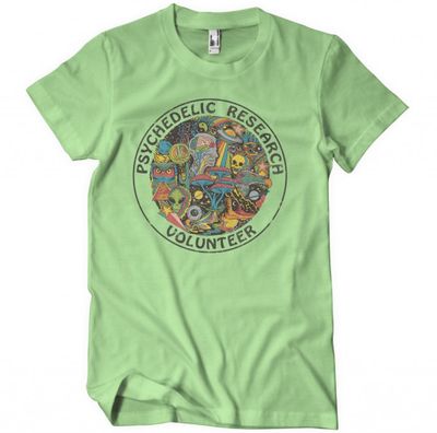 Psychedelic Research Volunteer T-Shirt