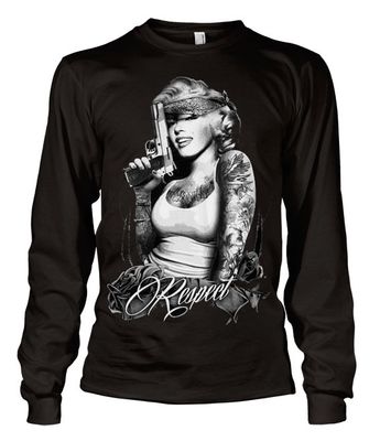 Marilyn Monroe Respect longsleeve
