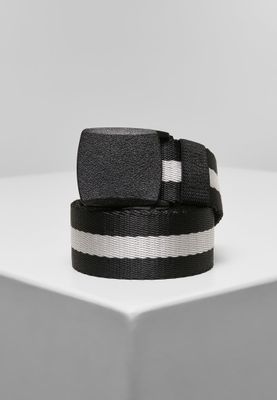 Striped belt