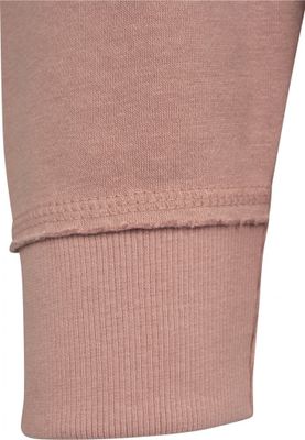 Oversized sweatshirt open edge