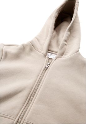 Huvtröja för barn med fluffy – molnfärg