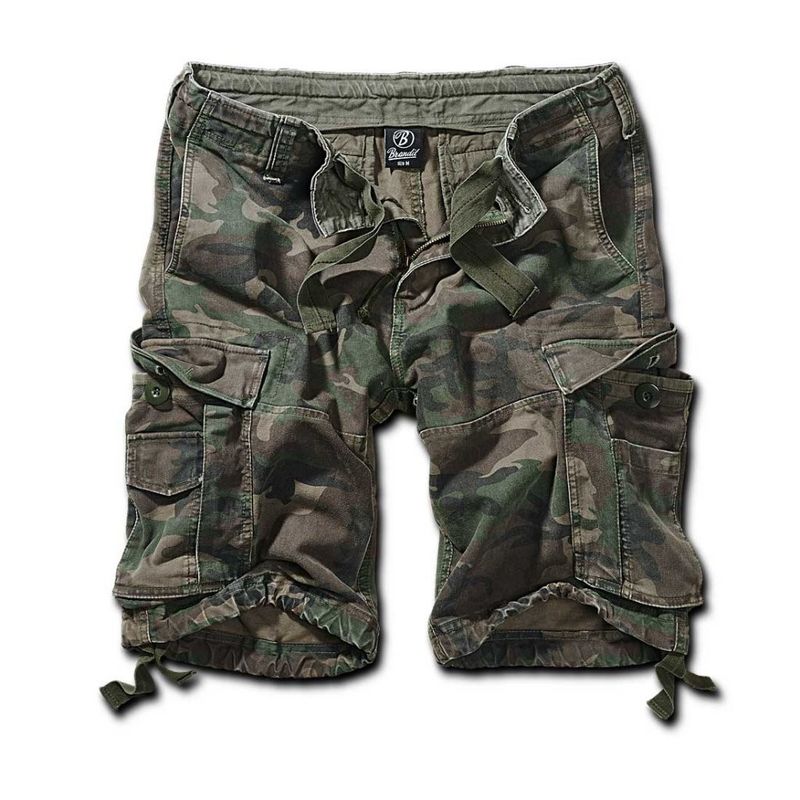 Vintage classic shorts camo