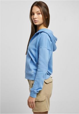 Ladies Organic Terry Zip Hoody