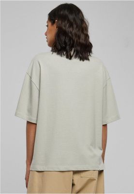 Ekologisk T-shirt med slitsar för kvinnor