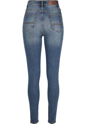 Ladies High Waist Skinny Jeans