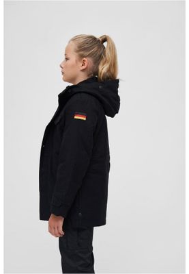 BW parka black - kids