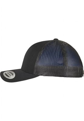 Trucker Recycled Polyester Fabric Cap