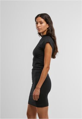 Kvinnors Kort Bomullsjersey Klänning