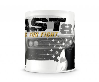 Fast 8 Toretto kaffemugg