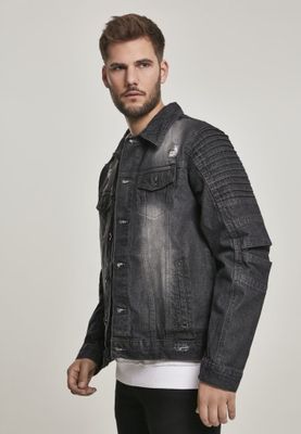 Biker Trucker Jacket