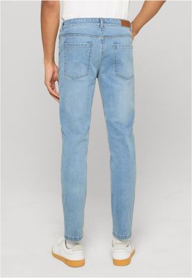 Jeans Basic för herr – new light blue washed