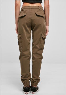 Ladies Cotton Twill Utility Pants