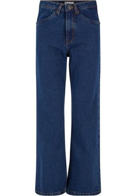 Short Straight Leg Jeans - Women's